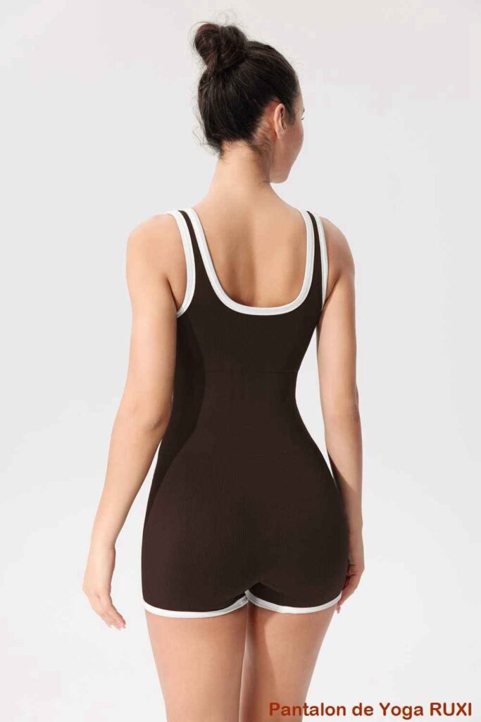 Collants de gymnastique courts coupe confort Ruxi fr2567