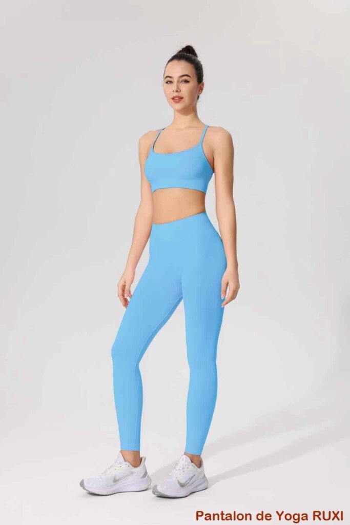 Ensemble pantalon de yoga et t-shirt confortables Ruxi