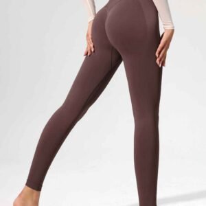 Ensemble soutien-gorge et leggings de sport sans couture