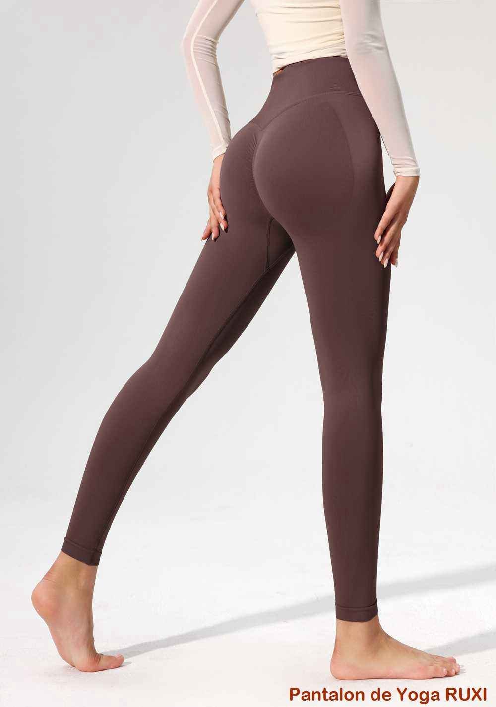 Ensemble soutien-gorge et leggings de sport sans couture Ensemble soutien-gorge et leggings de sport sans couture