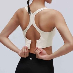 Gilet de course léger rouge Ruxi fr2781