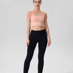 Gilet de course pour femme avec soutien-gorge intégré
