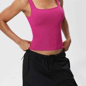 Gilet de cyclisme jaune vif pour une haute visibilité