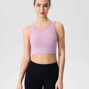 Gilet de sport athlétique jaune vif Ruxi fr3030