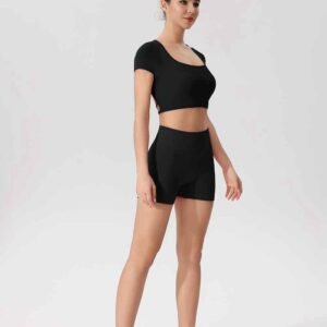 Gilet d'entraînement de gym noir pour hommes Ruxi fr2913