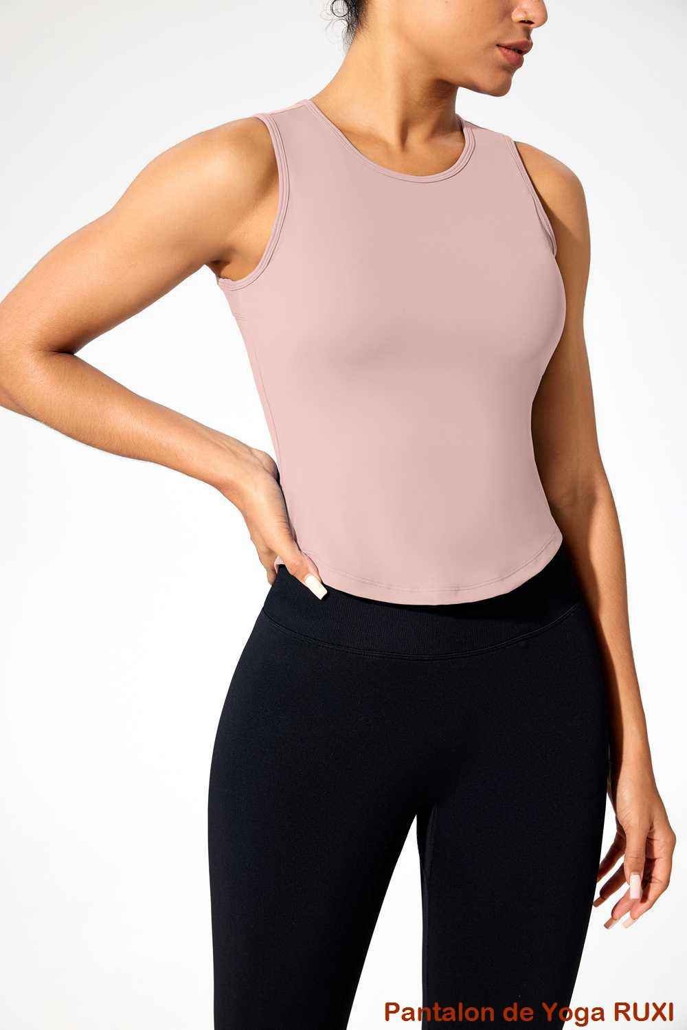 Gilets de yoga confortables pour femmes Ruxi fr3601 Gilets de yoga confortables pour femmes Ruxi fr3601