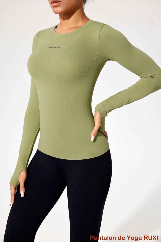Haut de soutien-gorge de sport noir pour femmes Ruxi