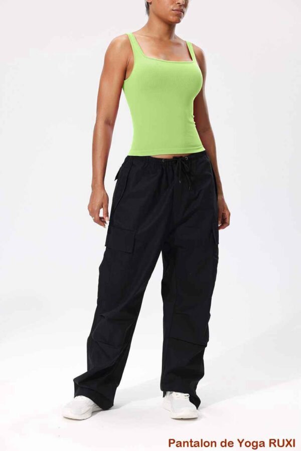 Hauts de yoga légers pour femmes pour vêtements actifs