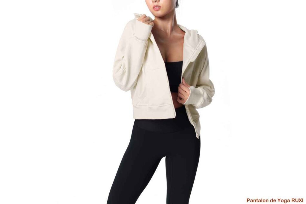 Hauts élégants parfaits pour les pantalons de yoga Ruxi