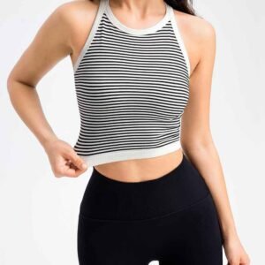 Janprint Short de motard d'entraînement taille haute Ruxi