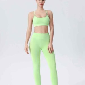 Legging brillant Lyra doré Ruxi fr1371