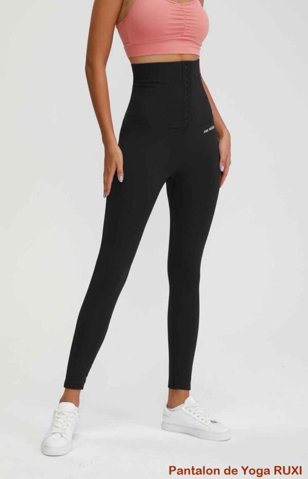 Legging de yoga bootcut taille basse Ruxi fr1149