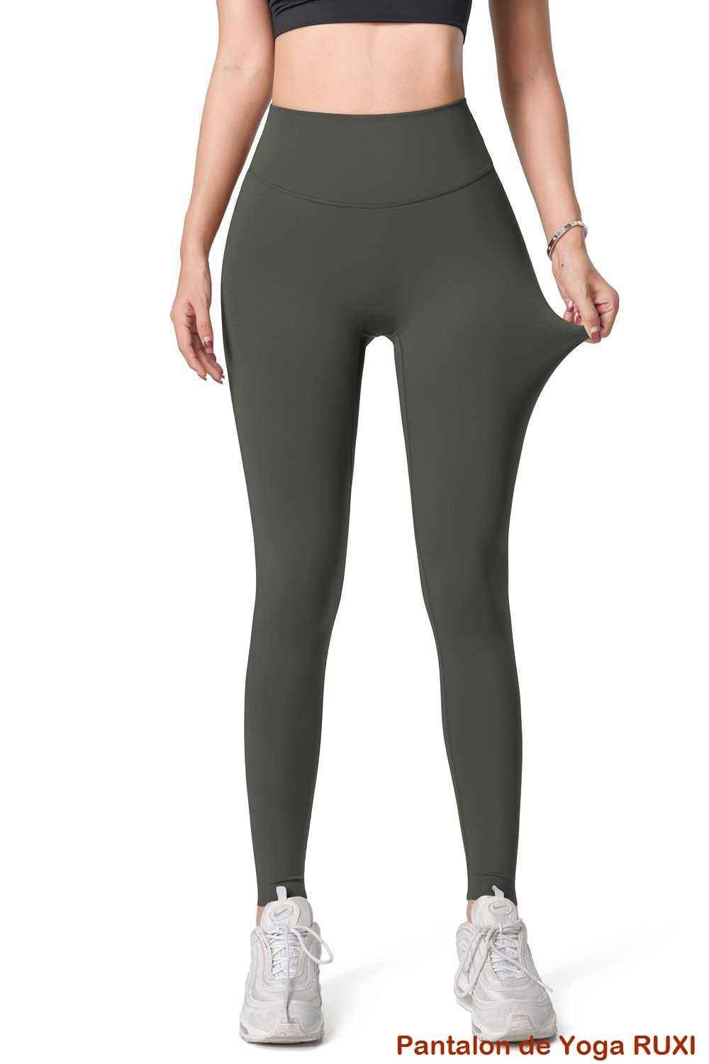 Legging de yoga évasé ultra court Ruxi fr542 Legging de yoga évasé ultra court Ruxi fr542