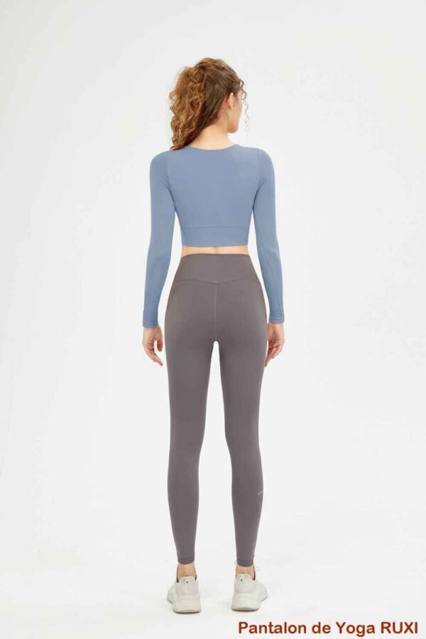 Legging de yoga imprimé léopard pour femme Ruxi fr733