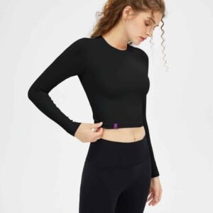 Legging de yoga rayé coupe confort Ruxi fr741