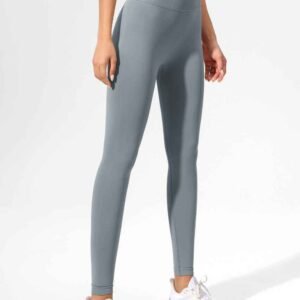 Legging de yoga taille haute vert olive Ruxi fr1001