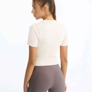 Legging évasé actif et extensible confortable pour femme