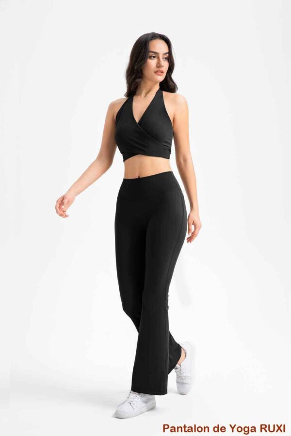 Legging évasé sportif pour un confort actif Ruxi fr867