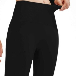 Legging évasé taille haute en élasthanne Ruxi fr443