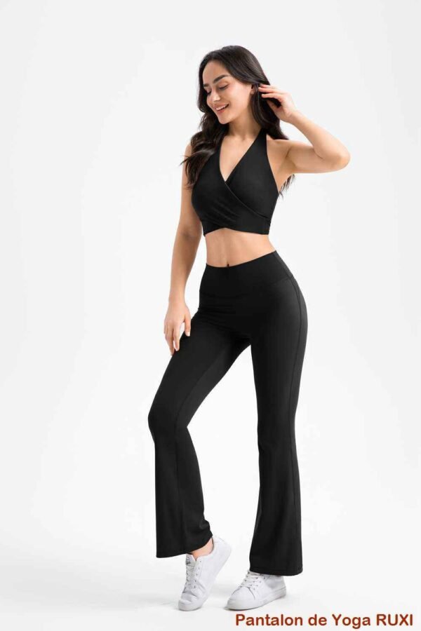 Legging évasé taille haute extensible Ruxi fr596