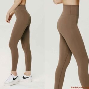 Legging extensible taille haute repliable Ruxi fr758