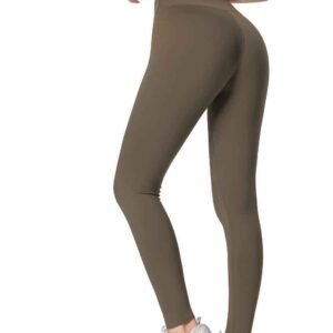 Legging fitness noir premium pour femme Ruxi fr632