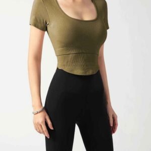 Legging froissé au dos pour un ajustement parfait. Ruxi