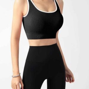 Legging taille haute en forme de V pour femme Ruxi fr748