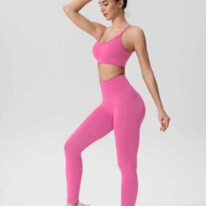 Leggings de yoga jaune soleil pour un confort actif Ruxi