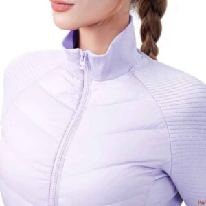 Leggings de yoga taille haute marron Ruxi fr1012