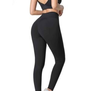 Leggings de yoga taille haute sans couture Déesse Ruxi