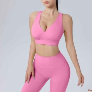 Leggings d'entraînement taille haute bleu royal Ruxi fr395