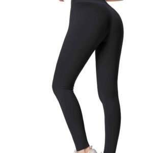 Leggings d'hiver confortables pour femmes avec poches
