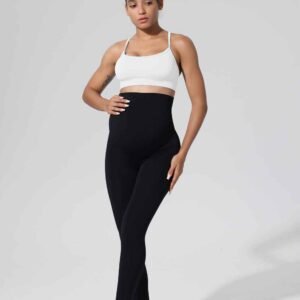 Leggings en cuir PU taille haute pour femmes Ruxi fr603