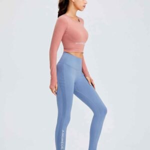 Leggings évasés jaune vif Ruxi fr858