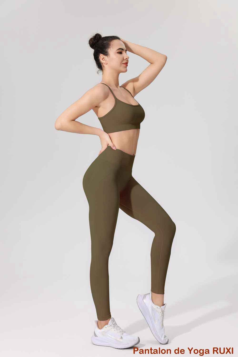 Leggings évasés noirs confortables près de chez vous Ruxi Leggings évasés noirs confortables près de chez vous Ruxi