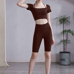 Leggings extensibles sans couture de yoga aérien Ruxi