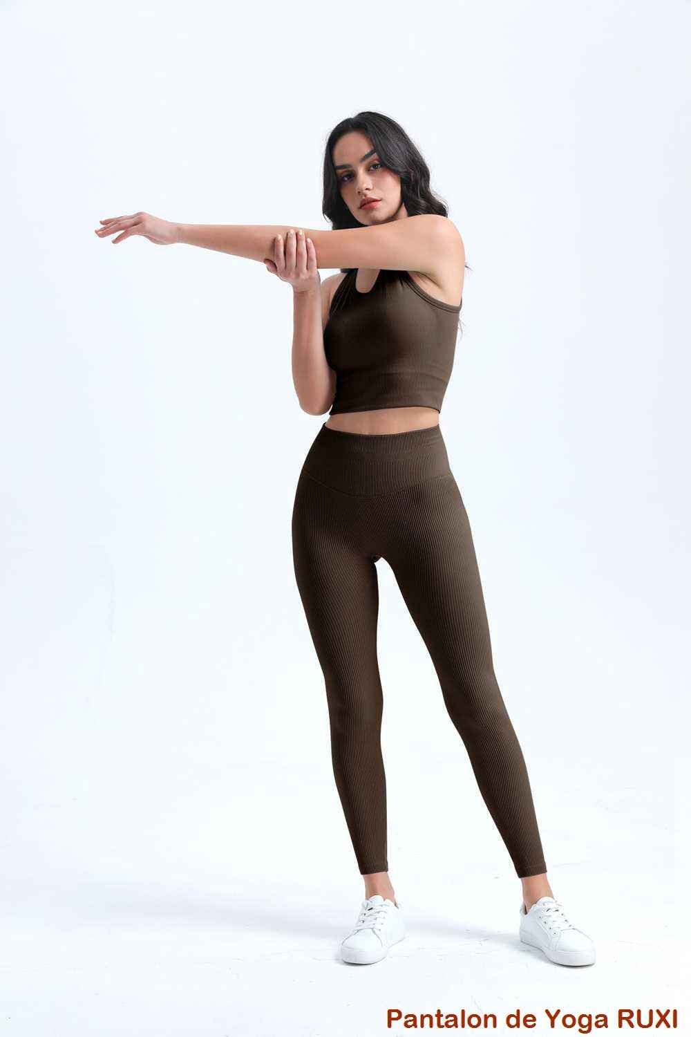 Lot de 6 shorts de yoga pour femmes Ruxi fr3923 Lot de 6 shorts de yoga pour femmes Ruxi fr3923