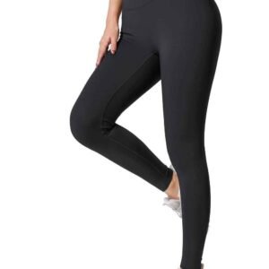 Pantalon chaud court noir élégant pour femme Ruxi fr3753
