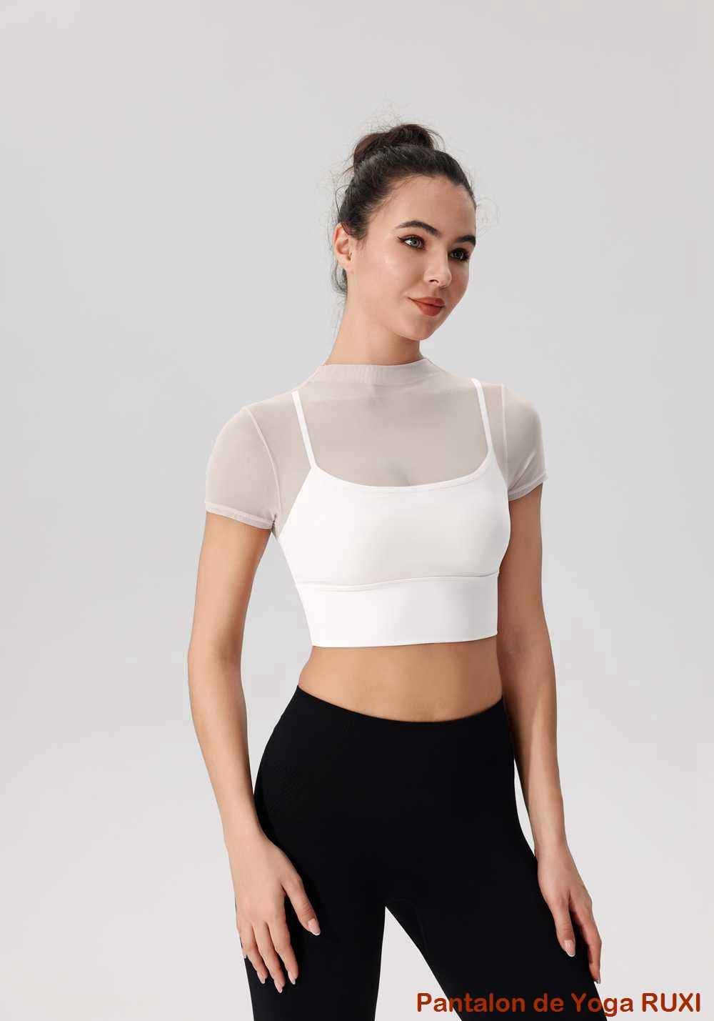 Pantalon court de sport pour femme pour vêtements actifs Pantalon court de sport pour femme pour vêtements actifs