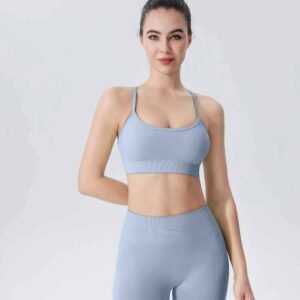 Pantalon court de yoga coupe confortable pour femme Ruxi