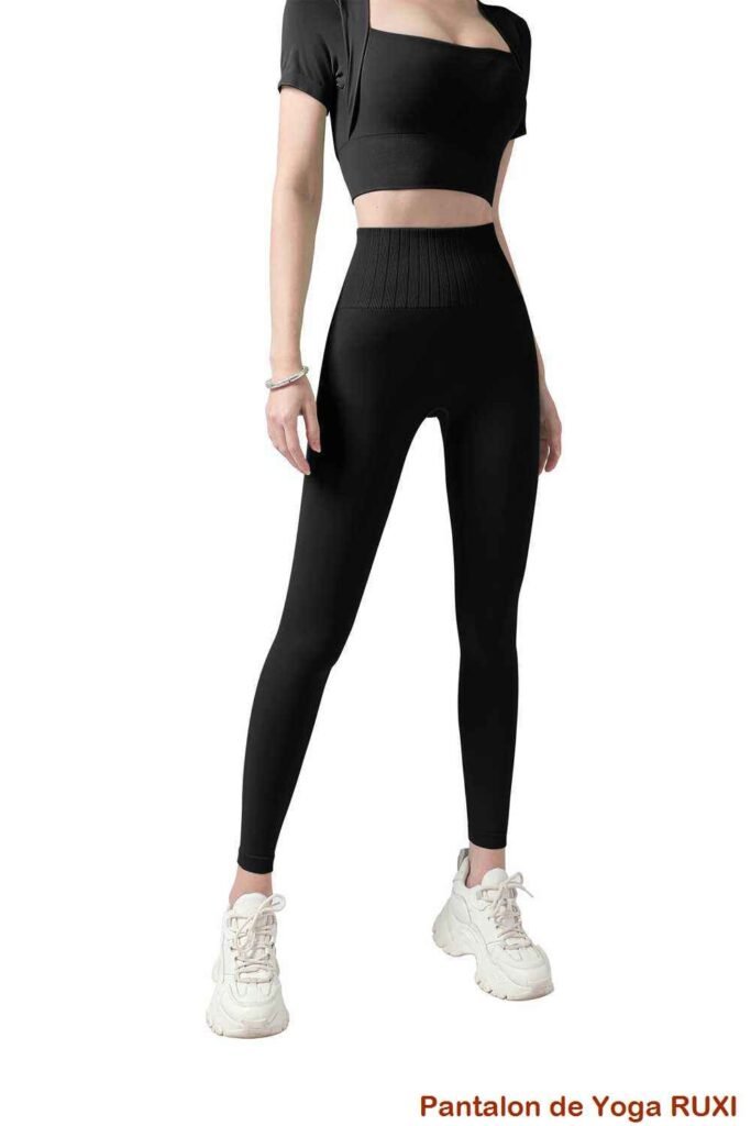 Pantalon de yoga Sriracha au style épicé Ruxi fr1399