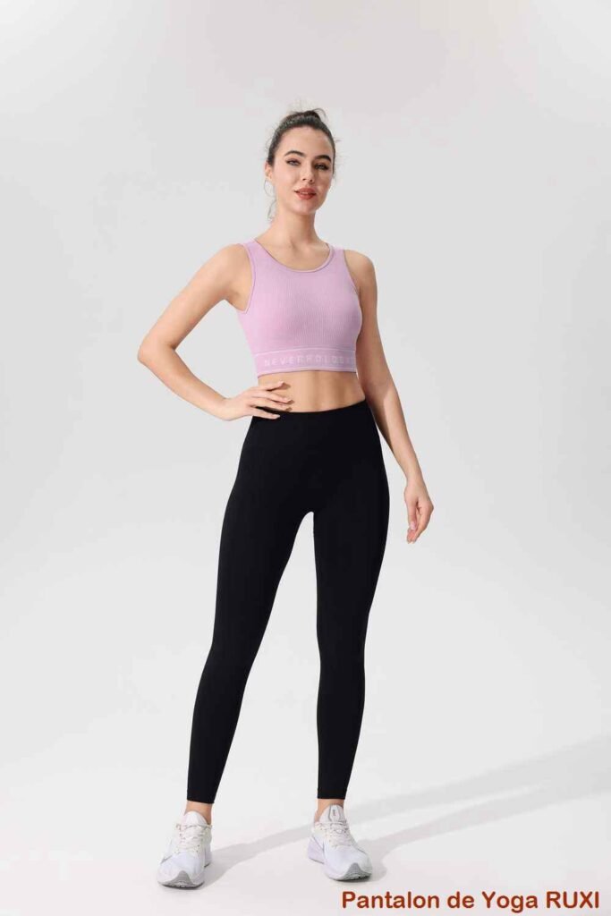 Pantalon de yoga blanc confortable pour hommes Ruxi fr647