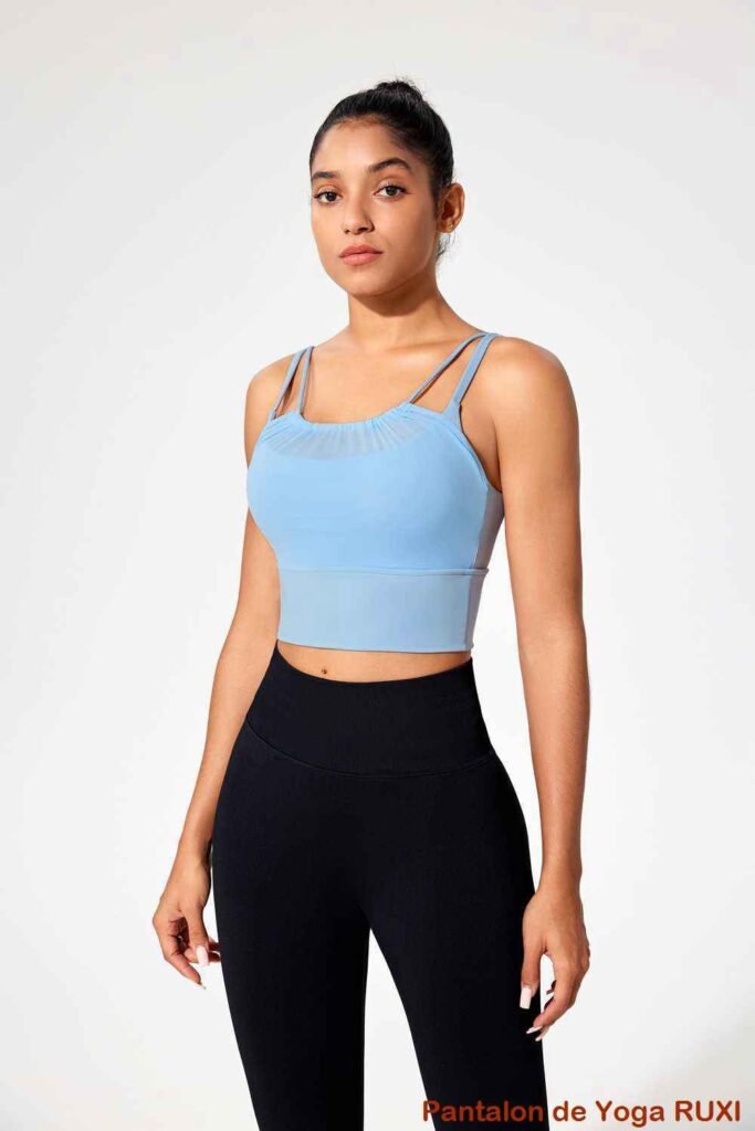 Pantalon de yoga confortable pour coupe asiatique Ruxi