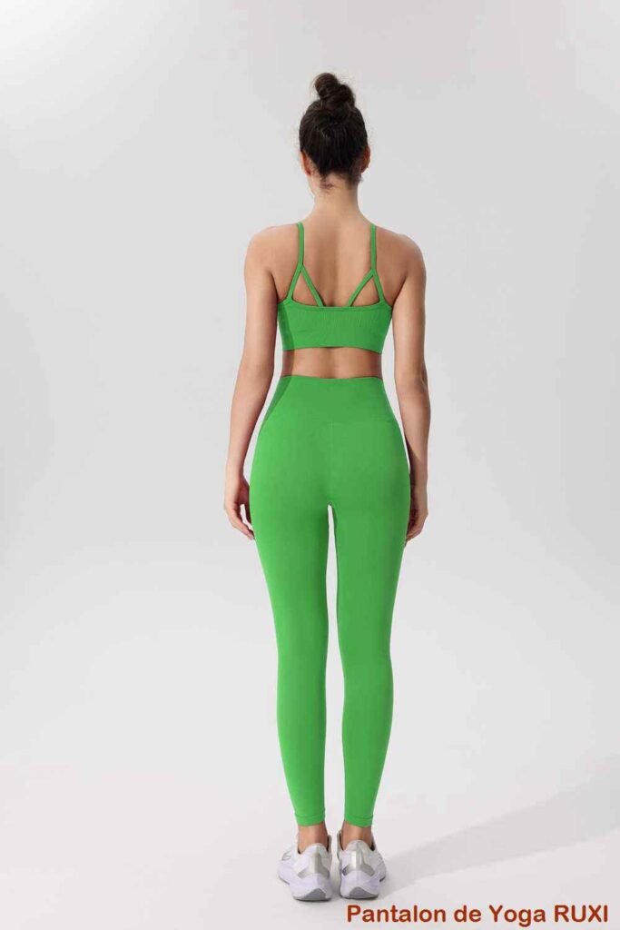 Pantalon de yoga coupe basse ultra confortable Ruxi fr1292