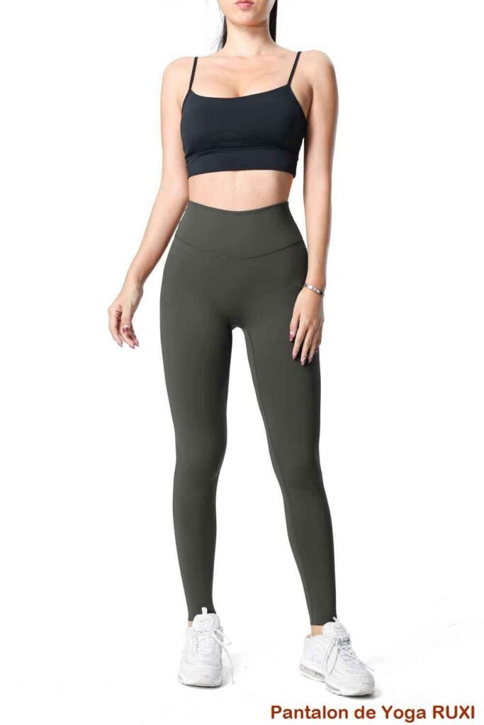 Pantalon de yoga coupe courbée pour femme Ruxi fr874