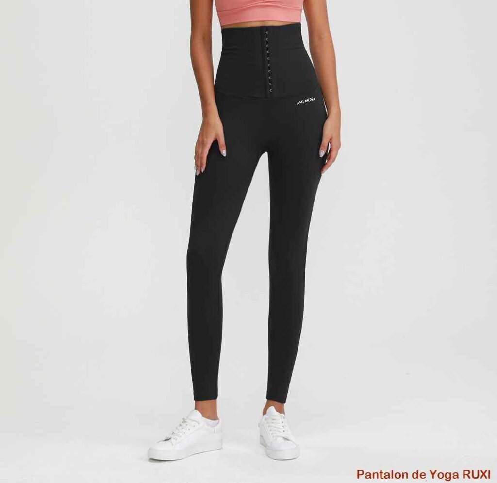 Pantalon de yoga décontracté extensible et confortable