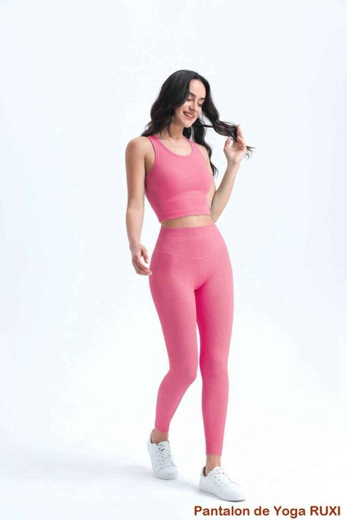 Pantalon de yoga en jersey ultra doux Ruxi fr605