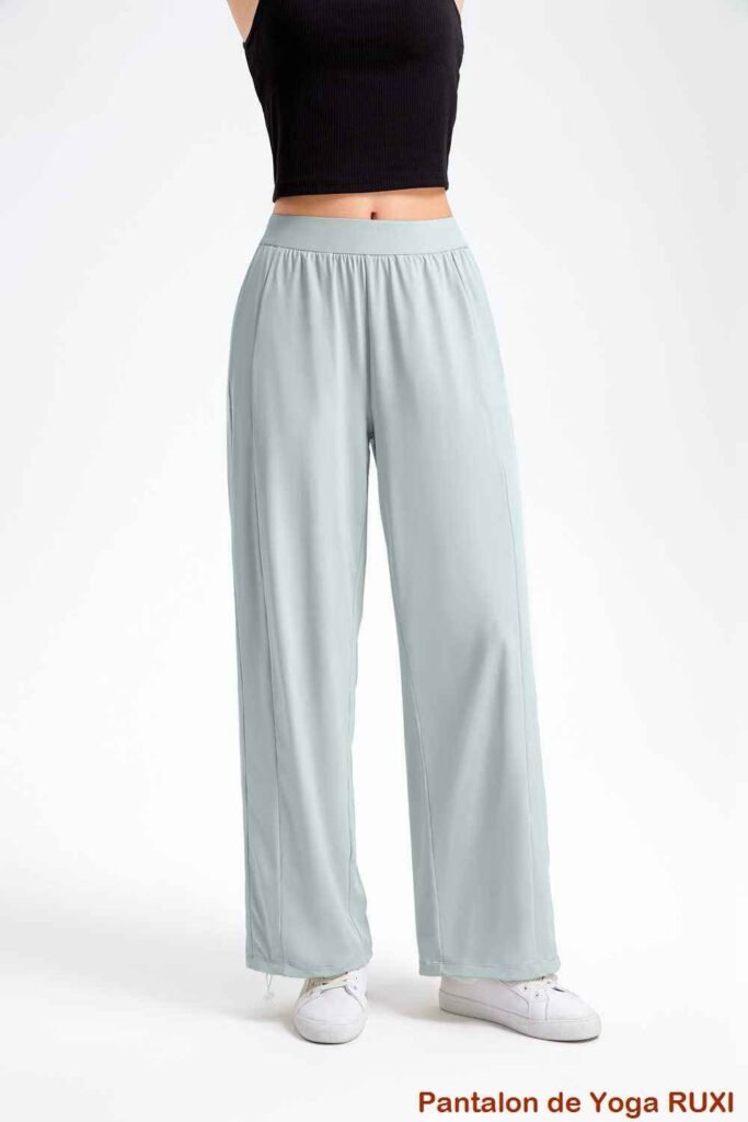 Pantalon de yoga évasé pliable Ruxi fr788