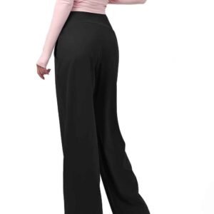 Pantalon de yoga legging évasé croisé Ruxi fr892